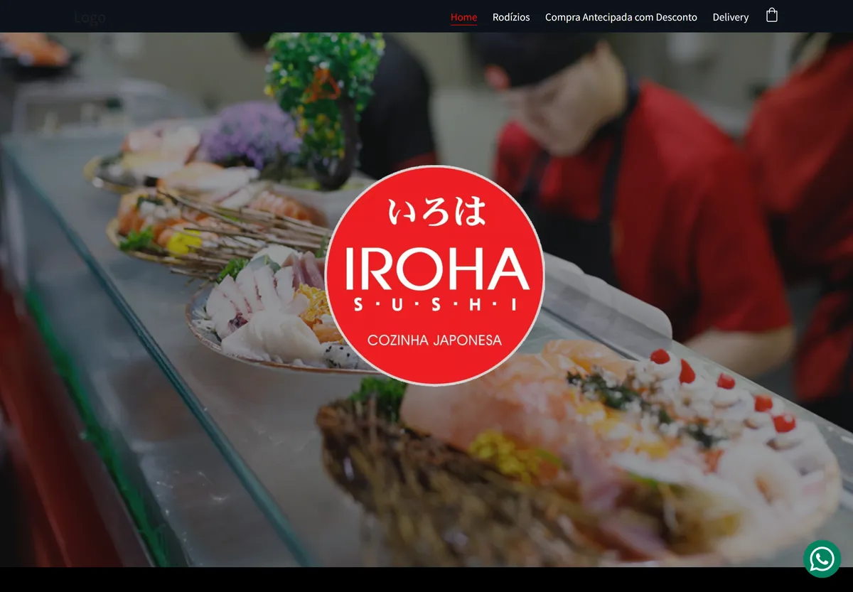 Site do Iroha Leopoldina